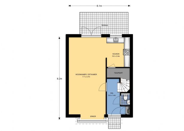 Plattegrond